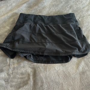 Lululemon Pace Rival Mid-Rise Skirt 12”